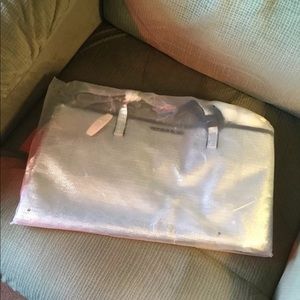 Brand New Victoria’s Secret Sequin Pom Pom Tote